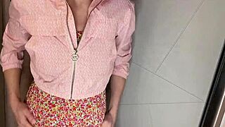 Stepmom gets horny from stepson with his girlfriend and brazenly climbs on his cock - russian amateur with conversations and english subtitles