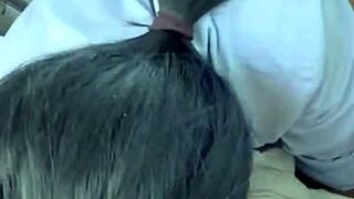 Gabriella suck me fast people passing by don't interrupt before I give sperm