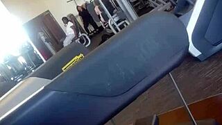 Sexy Big Ass Candid Hidden In Gym Fuck