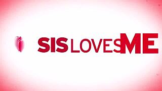 My Tiny Redhead Stepsis 18+ Masters Deepthroat on Monster Cock!