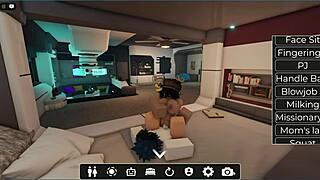 She Asked Me To Fuck Her In All Roblox Poses
