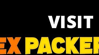 Skinny ebony latina takes big cock anal to mouth and facial finish