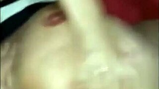 Amateur Cuck Fingers Wife's Tight Ass While Eating Her Big Pussy