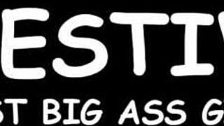 Huge Ass Babe Rose Monroe Bent Over For Shaved Pussy Pounding!