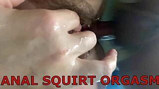 mature milf wife anal assfucked to squirting orgasm by friend