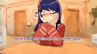 cappie chats about riding her player cowgirl to creampie in xxx animation