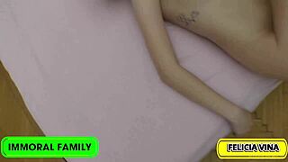 Felicia vinas devours cum-drenched cake after banging huge cocks craving every dripping load on her juicy tits and shaved pussy