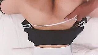 cosplay babe bent over doggystyle fucked in tight costume