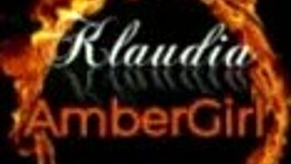 Klaudiaambergirl's solo tit play turns WILD during thunderstorm screams