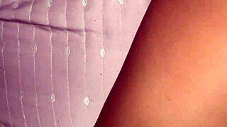 caught my sister-in-law in bed and slammed my big cock straight into her tight brazilian pussy raw