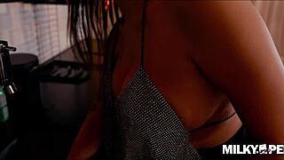 oh man, these two pretty big-ass friends let the plumber fill our asses with his milk payment, it was so hot...