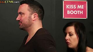 CFNM Group Femdom Milfs Suck Jerk Bondage Dude Cock In Heels Leather