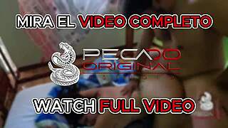 Gordita begs ex for monster cock ride, deepthroats and cowgirls her fat pussy desperate