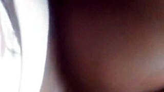 Black babe with monster ebony cock heads to work ready for hardcore action