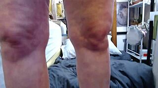 dawnskye1962 spreads fat redhead ass cheeks for sean rimjob worship lick