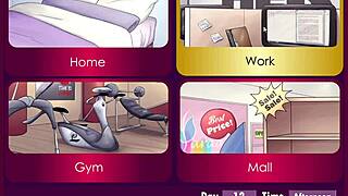 alexis trains you into strapon femdom crossdressing sex game life