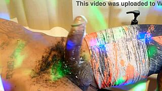 Diddy Freakoff Party Nut Bust in Mouth