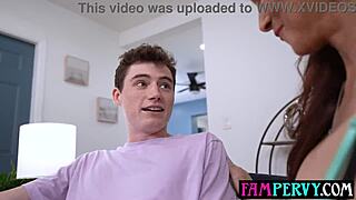 hey stepgrandson wanna feel grandma syren de mer's big tits deepthroat?