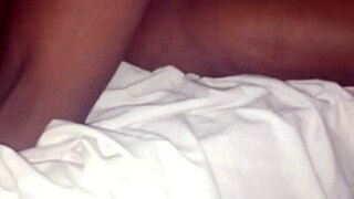 Homemade BBW wife bent over taking huge black cock doggystyle 😍💦