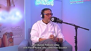 Paola Rivera Big Tits Sybian Ride Orgasms Podcast Fans