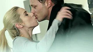 hey, watch this classy smalltit euro babe ride cock so elegantly in missionary