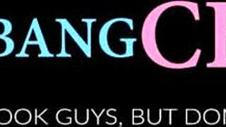 Milf's Burning Desire Fingers Young Pussy in Heels and Stockings Before Getting Rimmed and Touched Back