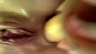 whoa check this close up anal fucking double penetration huge dildo big ass big cock homemade amateurs