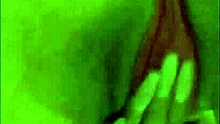 Would you watch Latina masturbate with dildo in casita?