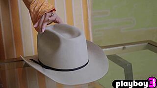 huge natural tits redhead milf strips to naked lingerie pose