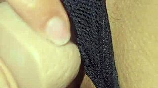 i masturbate hard with my friend's huge cock inside