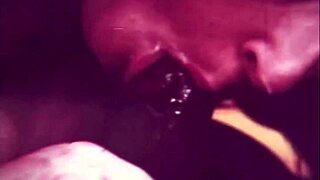 Vintage London Interracial Taboo Features Hairy Mature Beaver and Huge Black Cock!