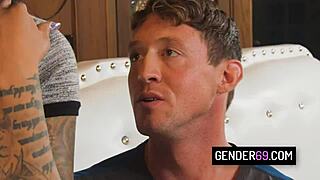 busty shemale milf diamond dixon hides wild anal desires