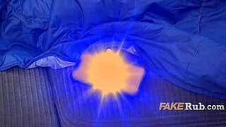 watch british desi yasminator's big tits jiggle as she sucks cock and rides hard