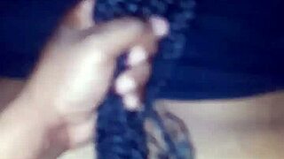 big black monster cock trainer pounds wet pussy deep making her drip everywhere during intense session