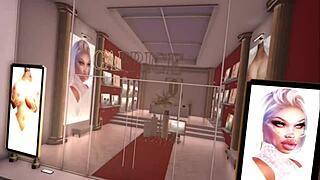 Ivori Faith, give me that trans fuck I crave in this promo game!