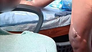 Real African couple strokes huge monster cock to massive cumshot full homemade clip