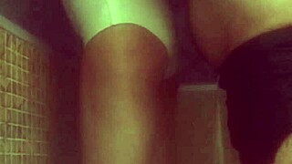 Hard Sauna Pounding With Hot Latina Milf Wife