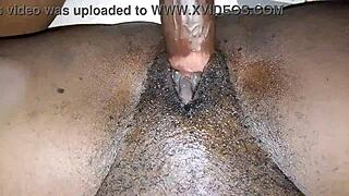 Chubby casting girl bent over for juicy homemade pounding!