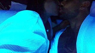 late night anal push into her tight big ass until the end