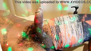 Diddy Freakoff Party Nut Bust in Mouth