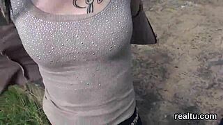 Seduced Czech Girl Pounded Hardcore in POV