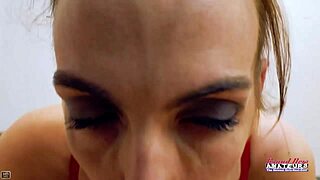 ever seen inked milf shelly suck cock before her pussy and ass get pounded hard?