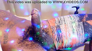 Diddy Freakoff Party Nut Bust in Mouth