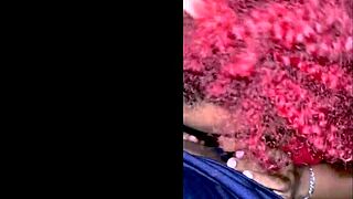 TikTok celeb 😍 goes crazy viral sucking big black cock and riding hard!! 🍆💦