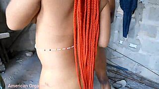 Raw big black cock fucks teacher deceived into banging step uncle monster cock doggystyle big tits big ass Indian interracial rough