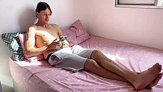 safada hits my room post-beach for full pounding in sheer