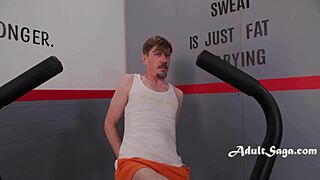 फुटा जिम गेन्स एम्बर स्नो निकोल एरिया सारा पर अरेबिक ऑर्गी