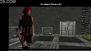 Tammy rides hard in her shaved pussy finale, ending the play with intense fucking action