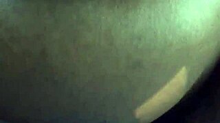 bold african black tattooed ass fucked raw in moving car