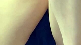 before i fucked my sexy short-haired wife i snapped a pic between her legs then peeled off her underwear to find her pussy soaking wet